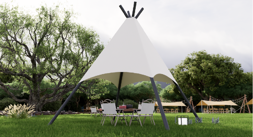 中牟县营地帐篷厂家：聚焦场景创新，引领露营经济新潮流